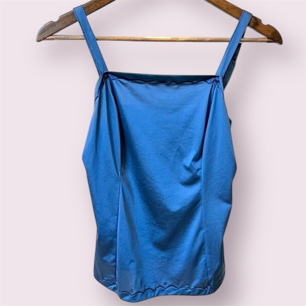 Vintage Wonder Maid Non Cling spaghetti strap top, Union Tag, size Small/XS